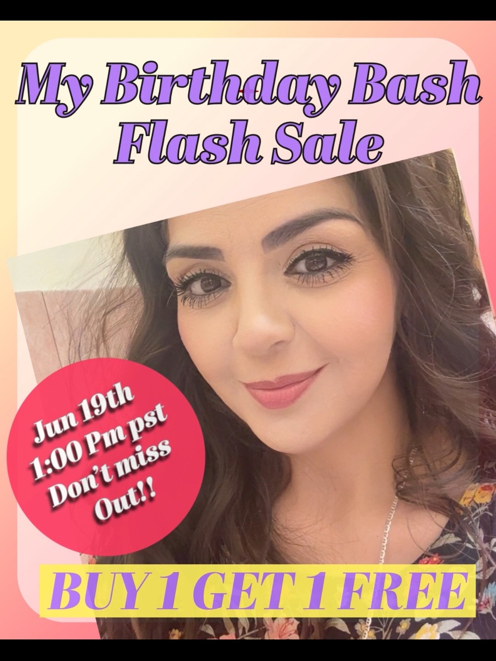 JANIE MARTINEZ Live JUN 19th , 2026 1:00 PM PST - Picture 1 of 3